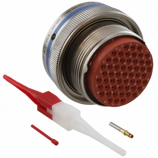 MS3476L22-55S CONN PLUG FMALE 55POS GOLD CRIMP
