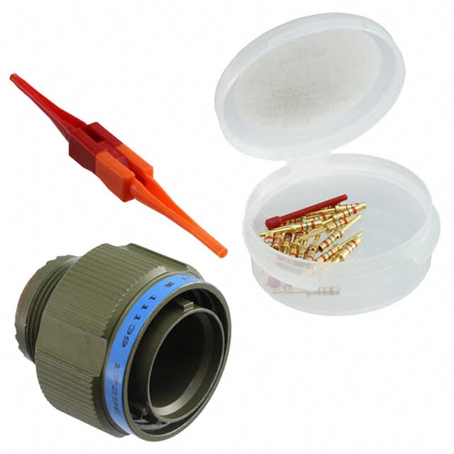 D38999/26WD19PN CONN PLUG MALE 19POS GOLD CRIMP