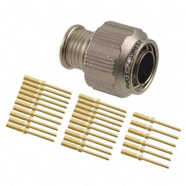 MKJ1A6F7-10PA CONN PLUG MALE 10POS GOLD CRIMP