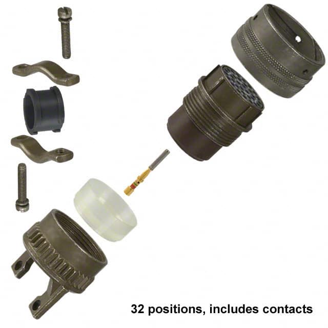 PT06SE-18-32S(SR) CONN PLUG FMALE 32POS GOLD CRIMP