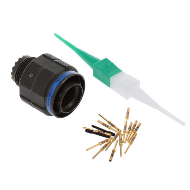D38999/26WB35PA CONN PLUG MALE 13POS GOLD CRIMP