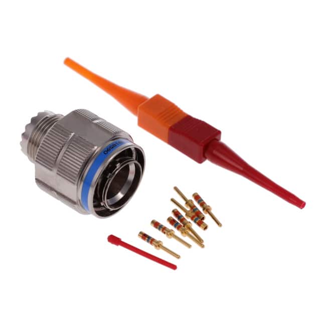 D38999/26FB98PN CONN PLUG MALE 6POS GOLD CRIMP