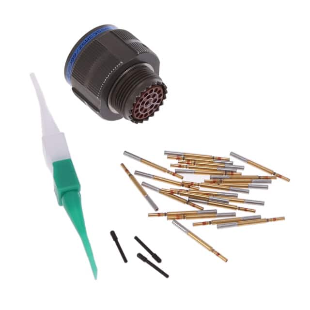 D38999/26WC35SA CONN PLUG FMALE 22POS GOLD CRIMP