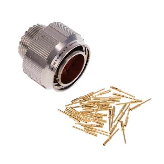 2M801-008-16M13-37PA 2M801 37C 37#23 PIN PLUG THRD