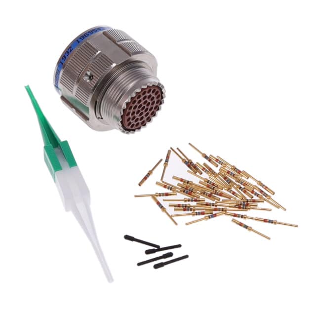 D38999/26FD35PN CONN PLUG MALE 37POS GOLD CRIMP