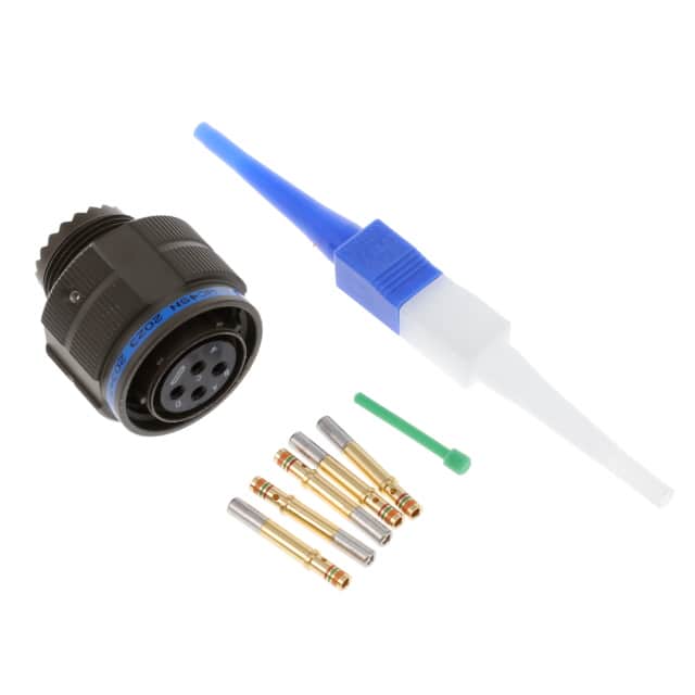 D38999/26WC4SN CONN PLUG FMALE 4POS GOLD CRIMP