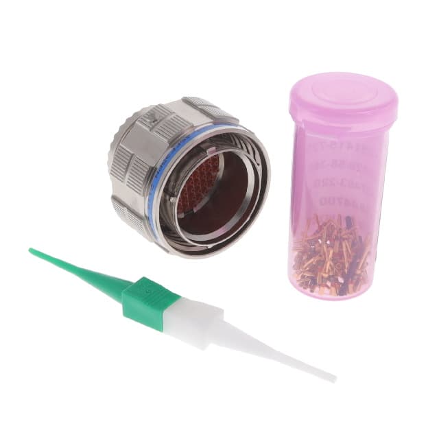 D38999/26FF35PN CONN PLUG MALE 66POS GOLD CRIMP