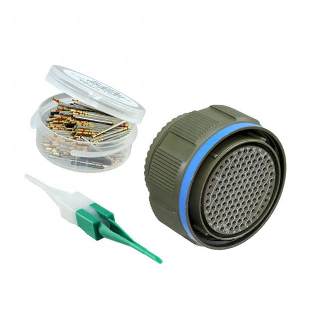 D38999/26WJ35SN CONN PLUG FMALE 128P GOLD CRIMP