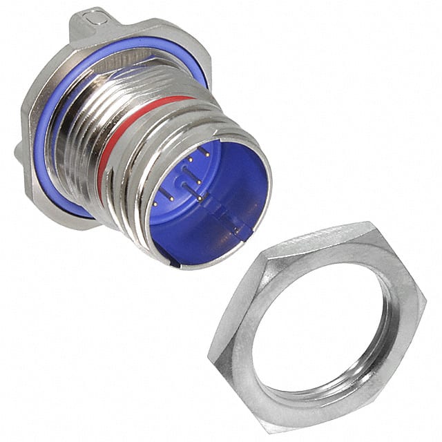 2102351-3 CONN RCPT MALE 8POS SOLDER