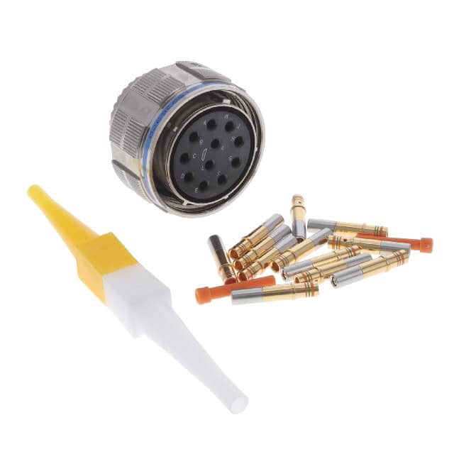 D38999/26FG11SN CONN PLUG FMALE 11POS GOLD CRIMP