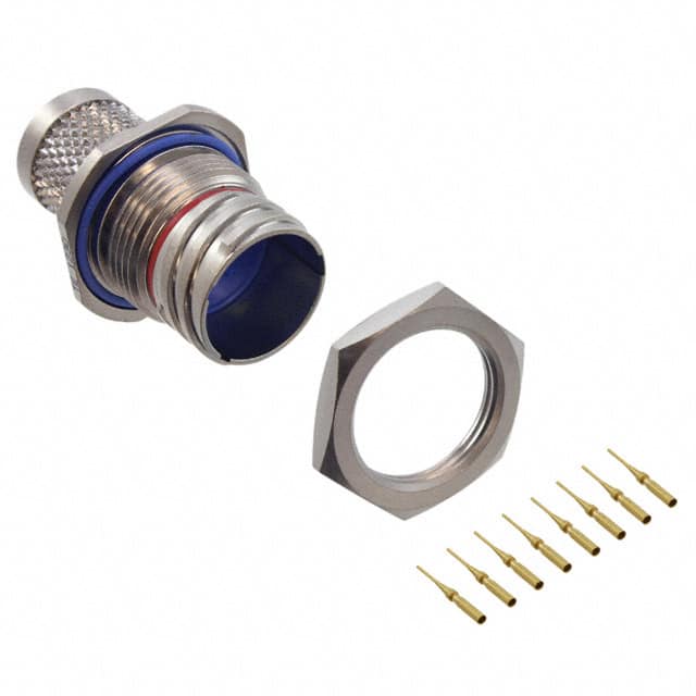 2102352-3 CONN RCPT MALE 8POS GOLD CRIMP