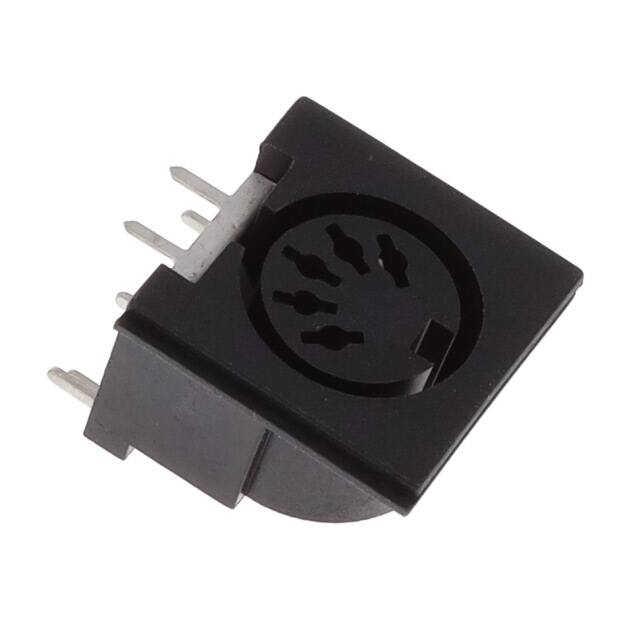 KCDX-5S-N2 CONN RCPT FMALE MINI DIN 5P SLDR