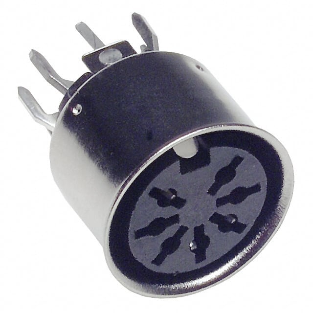 SD-70BV CONN RCPT FMALE DIN 7POS SOLDER
