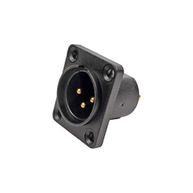 CP30060 MALE AIRTIGHT XLR CONNECTORSOLDE