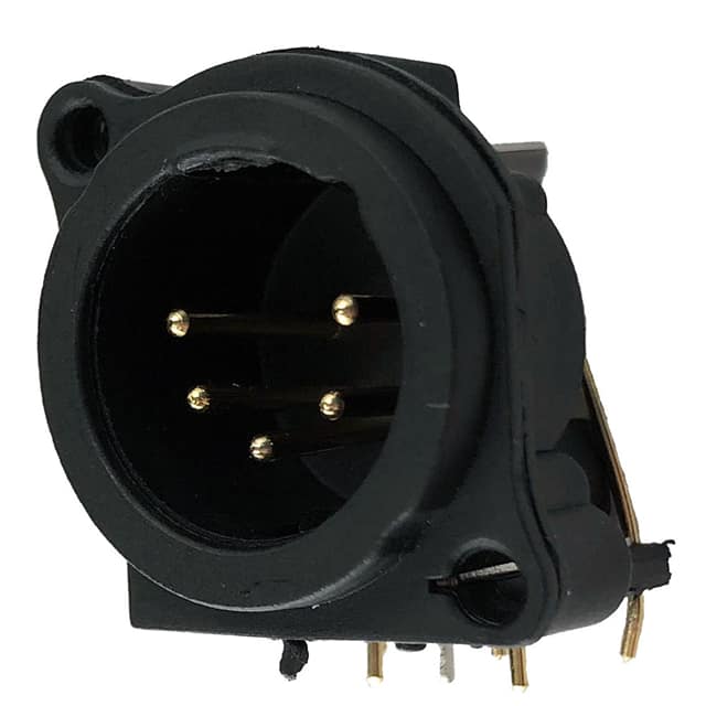 IO-XLR5-M-EH CONN RCPT MALE XLR 5POS SOLDER