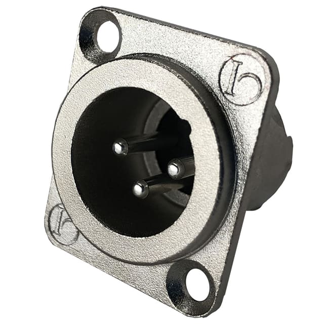 IO-XLR3-M-JLX CONN RCPT MALE XLR 3P SOLDER CUP