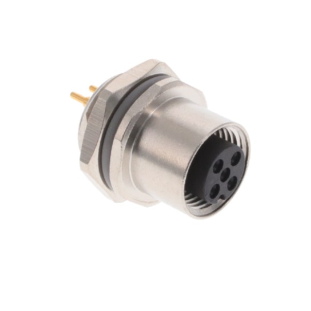 T4143012031-000 CONN PLUG FMALE 3POS GOLD SOLDER