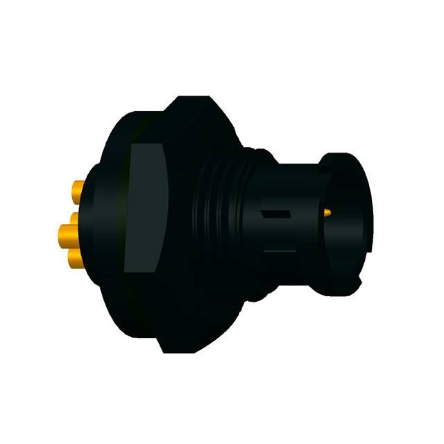 AU-05PMMS-LC7001 CONN RCPT MALE 5P GOLD SLDR CUP