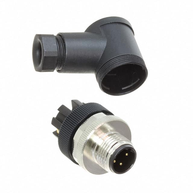 T4113401031-000 CONN RCPT MALE 3POS GOLD SCREW