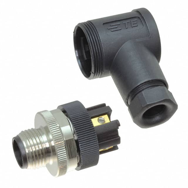 T4113001031-000 CONN RCPT MALE 3POS GOLD SCREW