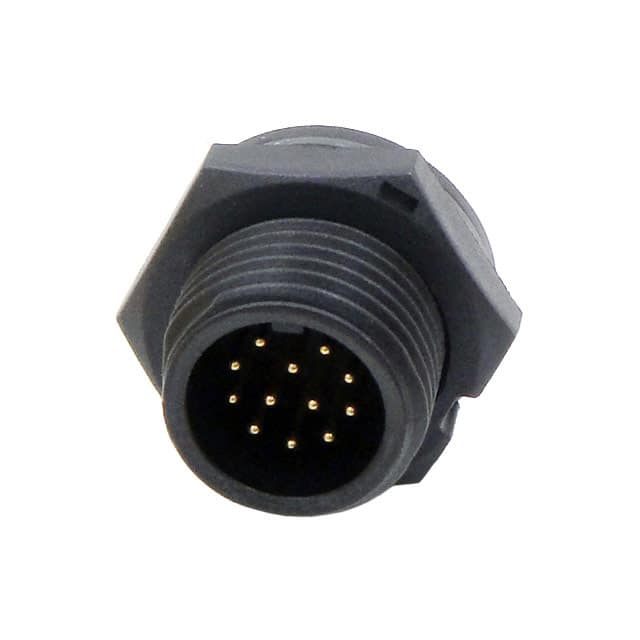 22012515-01 CONN RCPT MALE 12POS SOLDER CUP