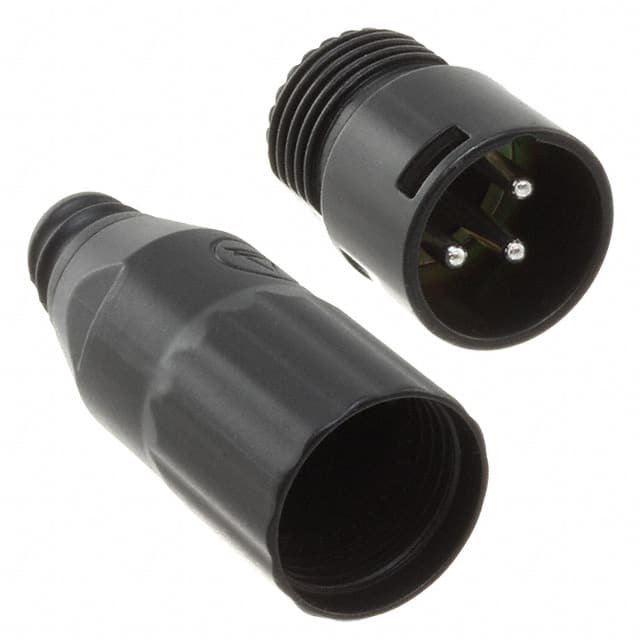 AAA3MBZ CONN RCPT MALE XLR 3P SOLDER CUP