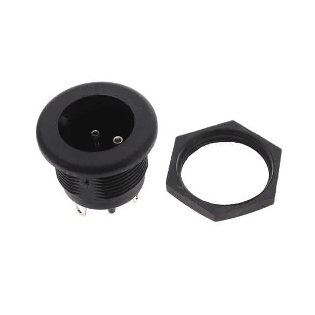 PX0429 CONN RCPT MALE 3POS SOLDER TABS