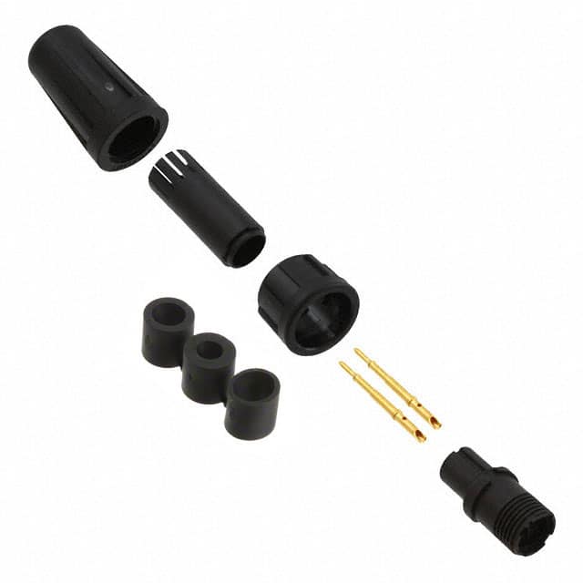 EN2C2M20DC CONN PLUG MALE 2POS GOLD CRIMP