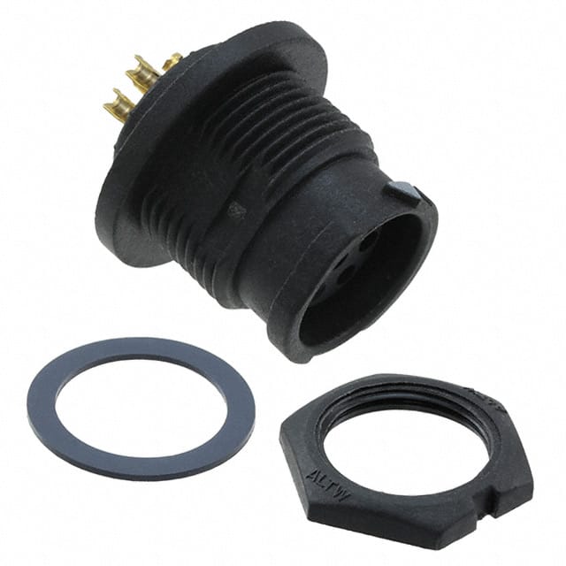 BD-05PMFS-QC8001 CONN RCPT FMALE 5P GOLD SLDR CUP
