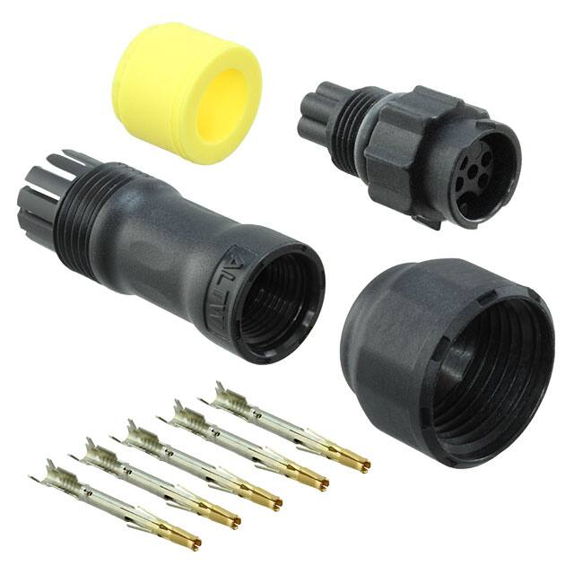 BD-05BMFA-QL8MP0 CONN RCPT FMALE 5POS GOLD CRIMP