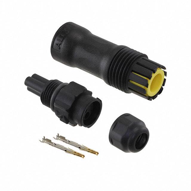 BB-02BMFA-QL8MPP CONN RCPT FMALE 2POS GOLD CRIMP