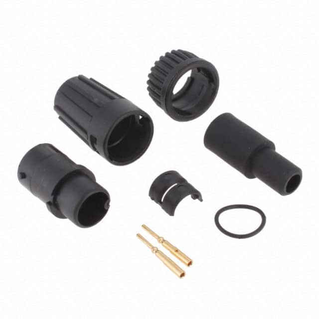 6280-2PG-519 CONN PLUG MALE 2POS GOLD CRIMP