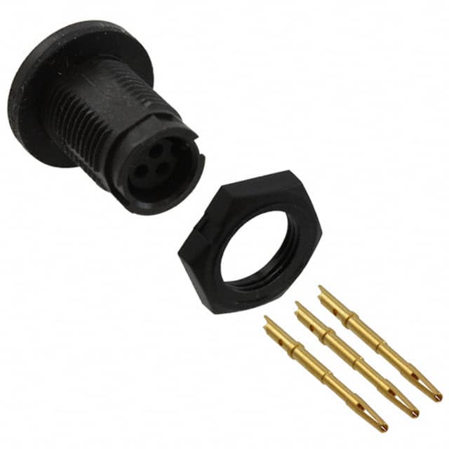 EN2P3F20 CONN RCPT FMALE 3POS GOLD CRIMP