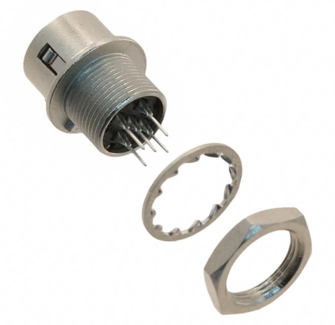HR10A-7R-5SB(73) CONN RCPT FMALE 5POS SILV SOLDER