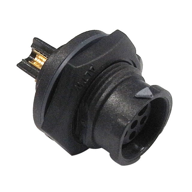 BBD-06PMFS-QC8001 CONN RCPT FMALE 6P GOLD SLDR CUP