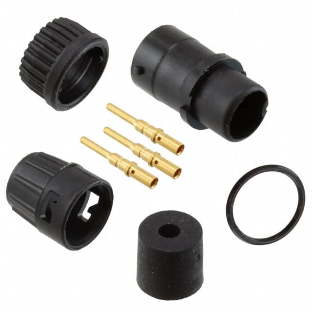 6380-3PG-315 CONN PLUG MALE 3POS GOLD CRIMP