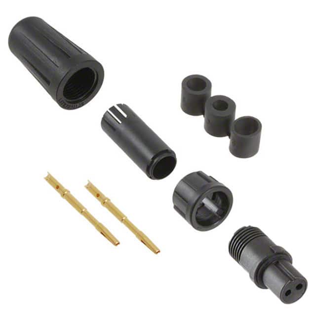 EN2C2F20DC CONN PLUG FMALE 2POS GOLD CRIMP