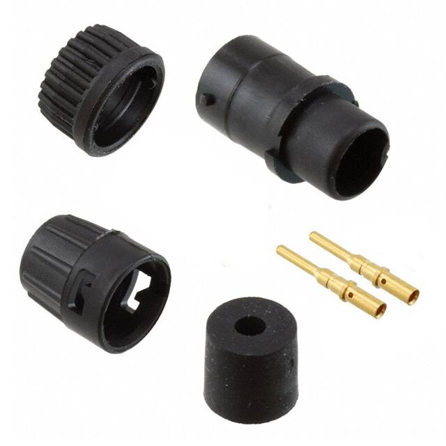 6380-2PG-318 CONN PLUG MALE 2POS GOLD CRIMP