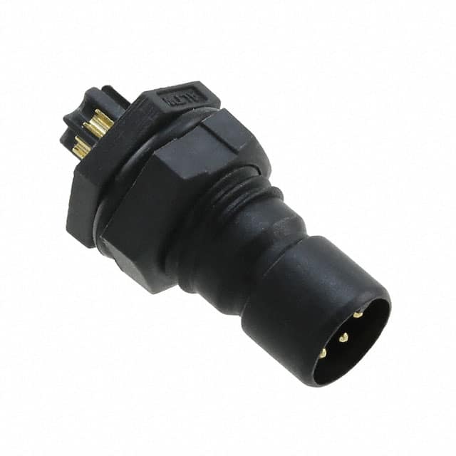 Q8U-05PMMS-QF8001 CONN RCPT MALE 5P GOLD SLDR CUP