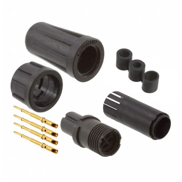 EN2C4M22DC CONN PLUG MALE 4POS GOLD CRIMP