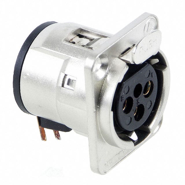 E3FRA CONN PLUG FMALE XLR 3P SOLDER