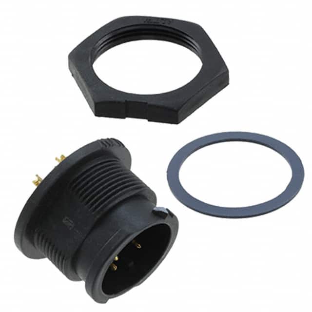 CD-08PMMS-QC8001 CONN RCPT MALE 8P GOLD SLDR CUP