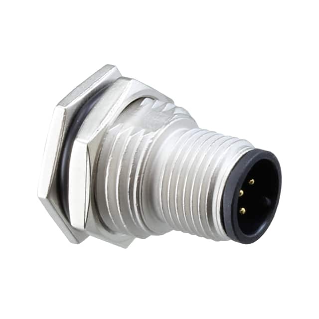 M12A-05PMMS-SF8002 CONN PLUG MALE 5P GOLD SLDR CUP
