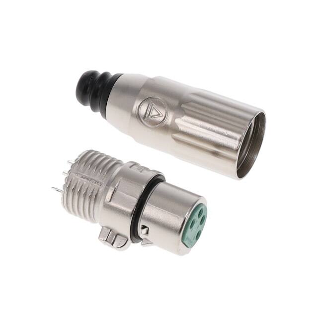 AAA4FZ CONN PLUG FMALE XLR 4POS SOLDER