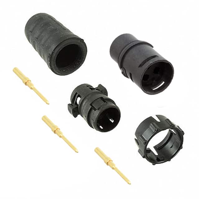 EN3C3MCX CONN PLUG MALE 3POS GOLD CRIMP