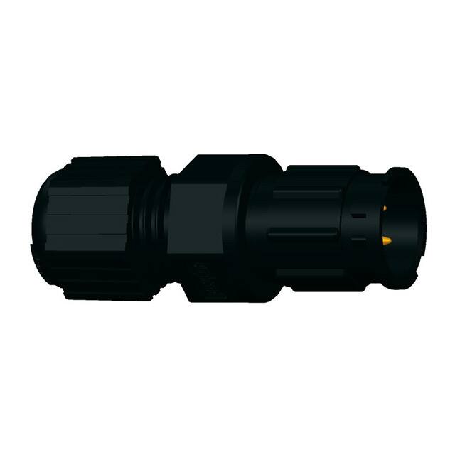 BD-03BMMA-LL7001 CONN RCPT MALE 3P GOLD SLDR CUP