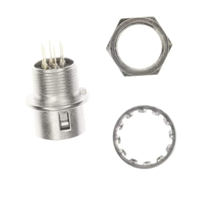 HR10A-7R-6SB(74) CONN RCPT FMALE 6POS GOLD SOLDER