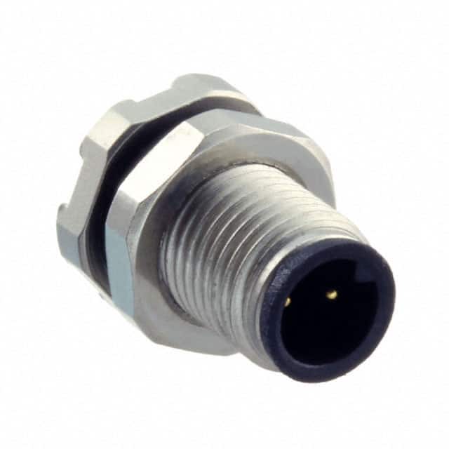 852-002-113R004 CONN RCPT MALE 2POS GOLD SOLDER