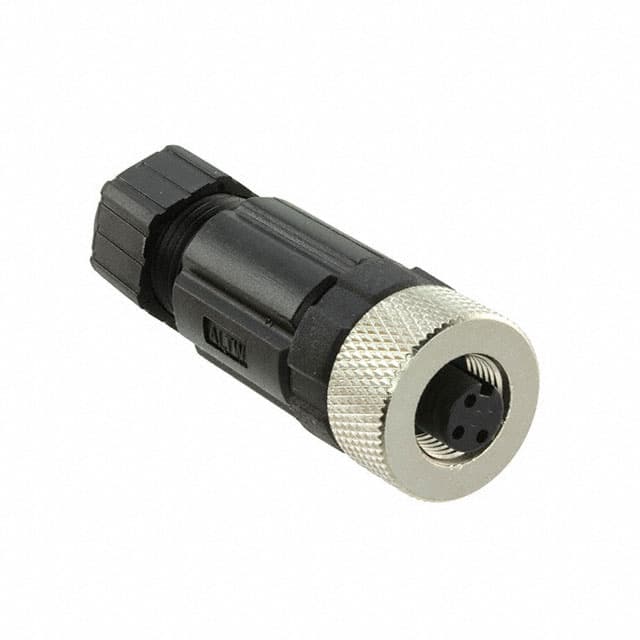 M12A-03BFFB-SL7001 CONN RCPT FMALE 3POS GOLD SCREW