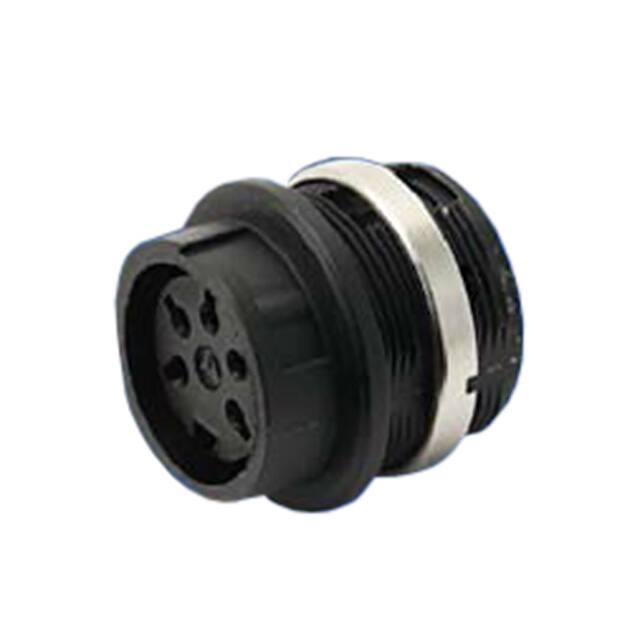 T 3427 000 CONN RCPT FMALE 6P SOLDER CUP